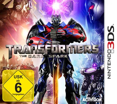 Produktbild von Transformers - Der dunkle Funke