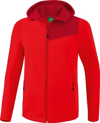 Produktbild von Erima Performance Softshelljacke Kinder - Rot / Ruby