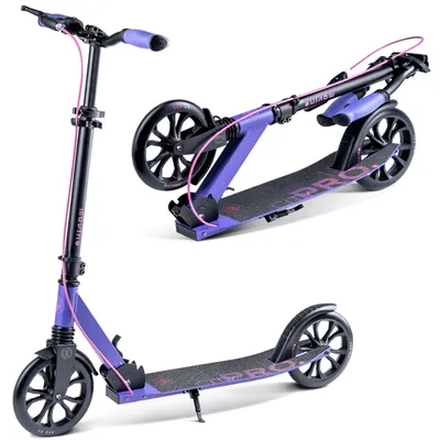 Produktbild von MOVINO City-Roller Scooter für Jugendliche und Erwachsene Movino City Pro (LILA)