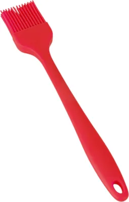 Produktbild von METALTEX 242538007 Silikon Backpinsel 21 cm in ROT / CHROMOTHERAPY