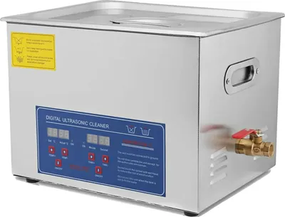 Produktbild von Ultraschallreiniger, Edelstahlkonstruktion, Digitaler Timer, Heizfunktion, 15L