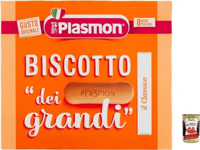 Produktbild von 3x Plasmon il Biscotto dei Grandi 300g + Italian Gourmet polpa 400g