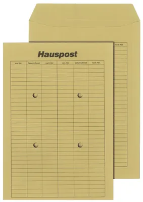 Immagine prodotto di MAILmedia® 30019165 Busta per posta interna B4, non gommata, marrone, 110 g/m²