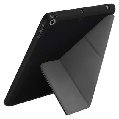 Productafbeelding van Uniq Transforma hoes voor iPad 10.2 (2019), zwart/zwart