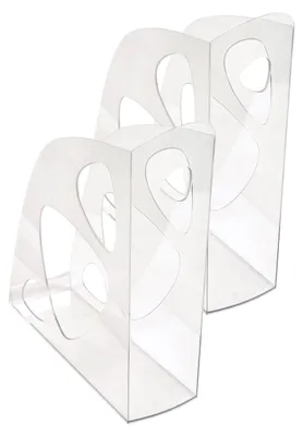Productafbeelding van Exacompta 2 stuks tijdschriftmappen, Ecomag Office, kristal, 18123NSD