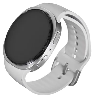 Immagine prodotto di Samsung Galaxy Watch 8 3.3 cm (1.3") AMOLED 40 mm Digital 438 x 438 pixels Touchscreen Silver Wi-Fi GPS (satellite)