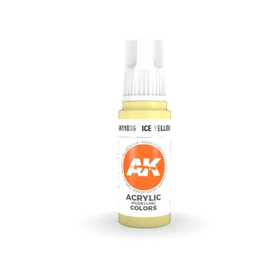Produktbild von AK Interactive S.L. AK-11036 Ice Yellow (3rd Generation)