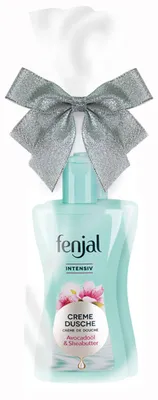 Zdjęcie produktu dla Zestaw upominkowy Fenjal Intensywny krem pod prysznic i mleczko do ciała 400ml