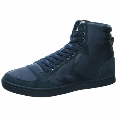 Produktbild von Hummel Slimmer Stadil Tonal High All Blue Indoor Sneaker Schuhe blau 064465-8628, Schuhgröße:45 EU