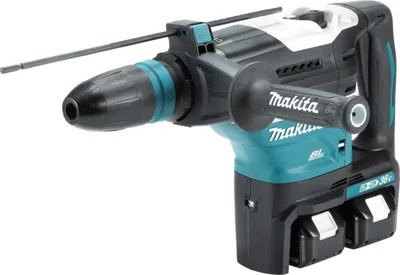 Produktbild von Makita Akku-Kombihammer 2x18V - SDS-MAX - 40 mm - 8,0 J - DHR400G2UN