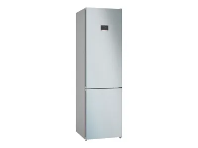 Produktbild von Bosch Serie 4 KGN397LDF, 260 l, SN-T, 9,5 kg/24h, D, Frischhaltebereich, Edelstahl