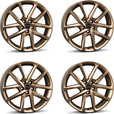 Produktbild von 4 Borbet Felgen N 8.0x19 ET48 5x112 BRONM für Mercedes A C CLA E EQA EQB EQV GLA GLB M Marco R V Vito 5x112 BRONM für Mercedes A C CLA E