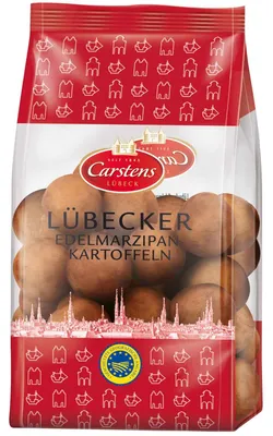 Produktbild von Carstens Lübecker Edelmarzipan Kartoffeln 350g