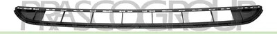 Produktbild von PRASCO Lüftungsgitter Grill Stoßfänger für VW Touareg (7P5, 7P6) Schwarz