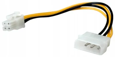 Produktbild von ROLINE Netzteilkabel intern ATX12V-P4 4-Pin 0,15m