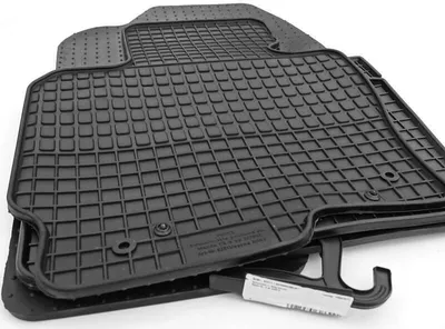 Immagine prodotto di Tappetini in gomma per Mazda CX-5 nero 4 pezzi tappetini in gomma qualità originale tappetini auto per tutte le stagioni