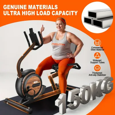 Zdjęcie produktu dla Rower treningowy - Rower fitness - Ergometr - Rower magnetyczny - Rower stacjonarny - Połączenie Bluetooth