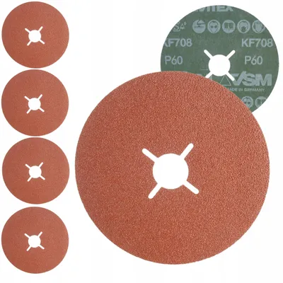 Produktbild von VSM Fiberscheibe KF708 125mm P36 Schleifmittel 5 Stück