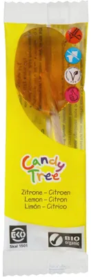Produktbild von GLUTENFREIER -ZITRONENLUTSCHER 13 g – CANDY TREE