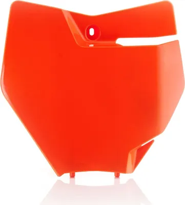 Produktbild von Acerbis Nummerntafel KTM Sx 125-450 16- Orange