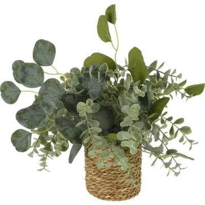 Produktbild von Kunstpflanze wie echt EUKALYPTUS, Ø 30 cm