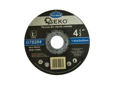 Produktbild von Trennscheibe für Metall, 115x2mm