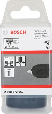 Produktbild von PRO Schnellspannbohrfutter, 213 mm, 1/2"  20
