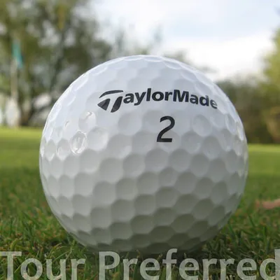 Produktbild von 25 Taylor Made Tour Preferred Lakeballs / Golfbälle - Qualität Aaa / Aa
