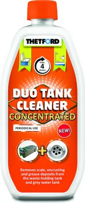 Image de Solution de nettoyage des toilettes concentrée Thetford Duo Tank, 800 ml