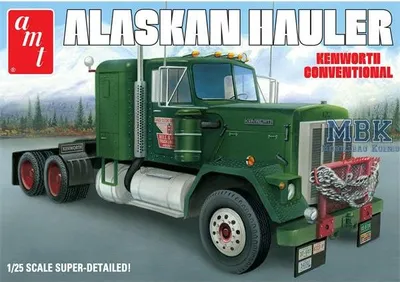 Image de AMT AMT1339 Tracteur Kenworth Alaskan Hauler 1:25