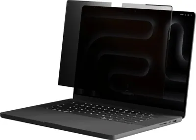 Produktbild von Targus HS5216GL, 40,6 cm (16"), Laptop, Rahmenloser Blickschutzfilter, 3H, Glänzend/Matt, Anti-blue, Anti-fingerprint, Anti-Glanz, Antimikrobiell, Antireflexbeschichtung, Privatsphäre