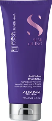 Produktbild von Alfaparf Milano Semi di Lino Blond Anti Yellow Conditioner 200 ml
