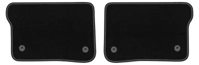 Immagine prodotto di Tappetini posteriori in moquette per Cadilac CT6 2016- – 2 pezzi, neri, su misura – Wielganizator LUX