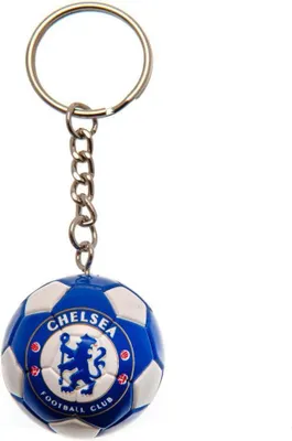 Produktbild von Chelsea FC Fußball Schlüsselanhänger TA1988 (Einheitsgröße) (Blau)