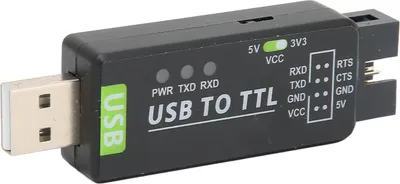 Zdjęcie produktu dla Konwerter USB na TTL FT232RL Przemysłowy obwód wielozabezpieczeniowy Kompatybilność z wieloma systemami Akcesoria komputerowe