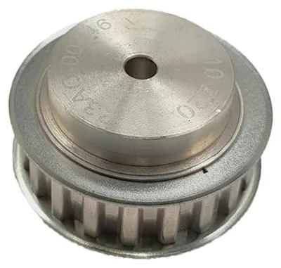 Image de Poulie dentée, P : 10 mm, 20 dents, courroie 16 mm, aluminium, T10, Ozdowski