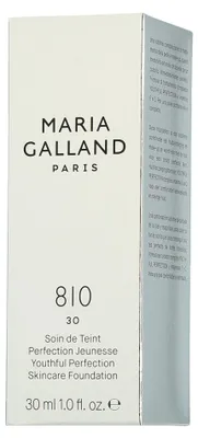 Productafbeelding van Maria Galland Soin de Teint 810 Perfection Jeunesse, 30 ml, Beige Foncé (donkere beige tint)