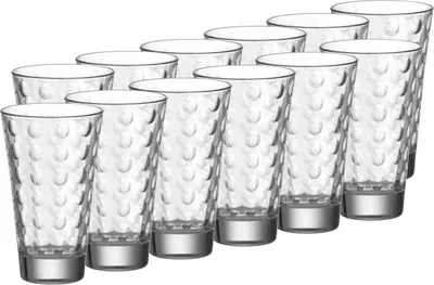 Produktbild von Leonardo OPTIC Trinkglas groß 300 ml 12er Set