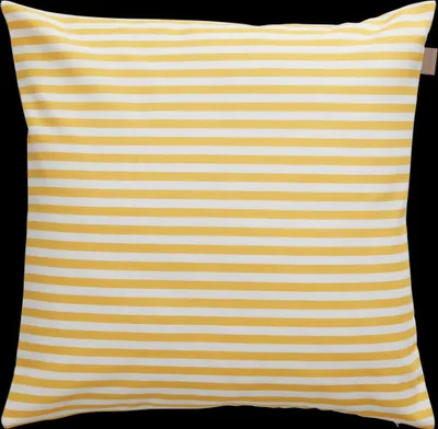 Produktbild von GANT Stripe Zierkissen Farbe Warm Yellow Größe 50x50