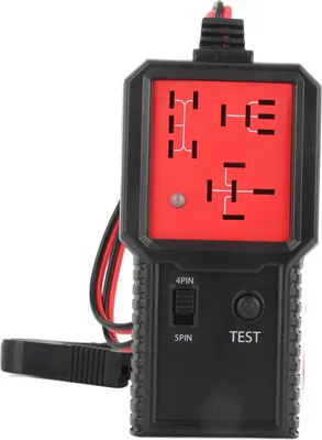 Obrázok produktu pre Tester autorelátok 12V Elektronický automobilový reléový tester Jednoduchý diagnostický nástroj Univerzálny pre autobatérie