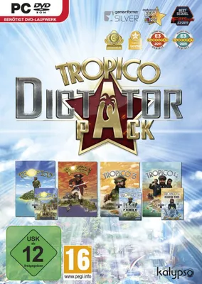 Produktbild von Tropico - Dictator Pack