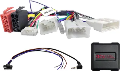 Produktbild von Lenkradfernbedienung Adapter passend für Subaru/Toyota GT86 10Pin/6Pin/28Pin Multilead