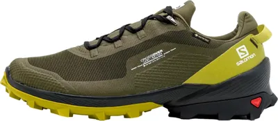Image de Salomon Sneakers L47069700 in Green color size 44
