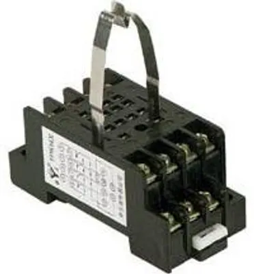 Produktbild von Relaisfassung Für Hochleistungsrelais - 14 Pins - 15A