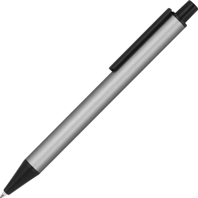 Produktbild von Kugelschreiber aus Metall / Farbe: metallic silber