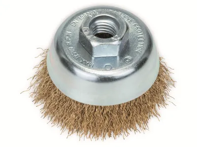 Obrázek produktu pro Bosch 2 609 256 500, Hrncový kotouč, Kov, Nerezová ocel, 7 cm, M14, 0,3 mm, 1200 ot/min