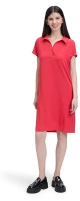 Imagen del producto de Omgoods - Vestido casual de mujer con cuello en V y mangas cortas