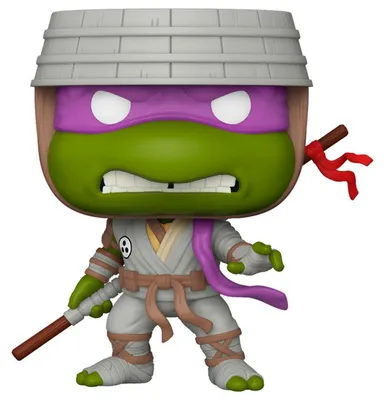 Produktbild von Funko FK83510 - Teenage Mutant Ninja Turtles POP! Vinyl Figur Last Ronin Donatello 9 cm -