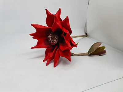 Produktbild von Formano Dekoblume 50cm rot 674531