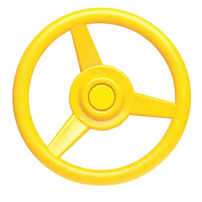 Produktbild von SwingKing 2552003, Steuerrad, Gelb
